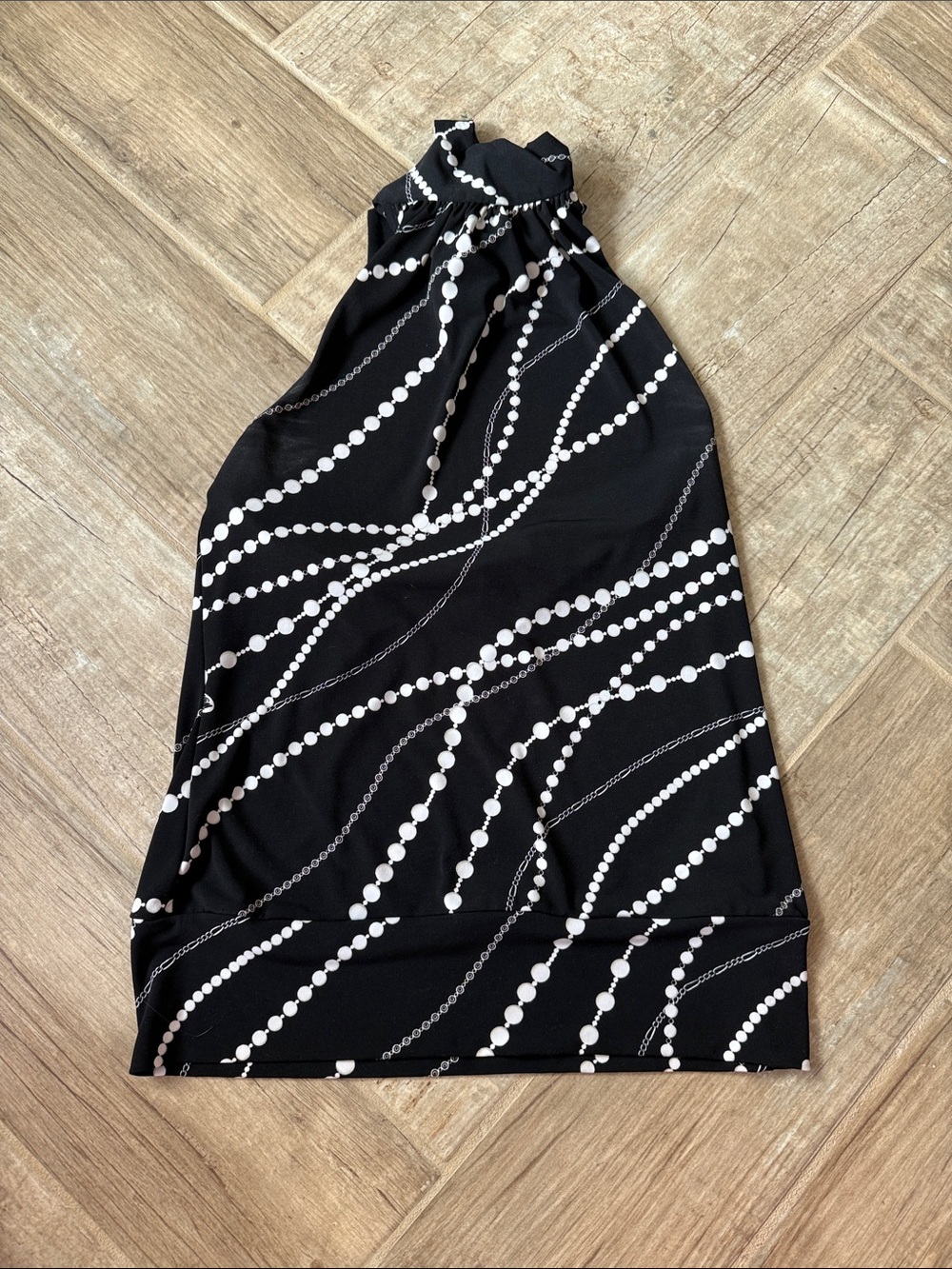 WHBM Pearl halter top Size Small